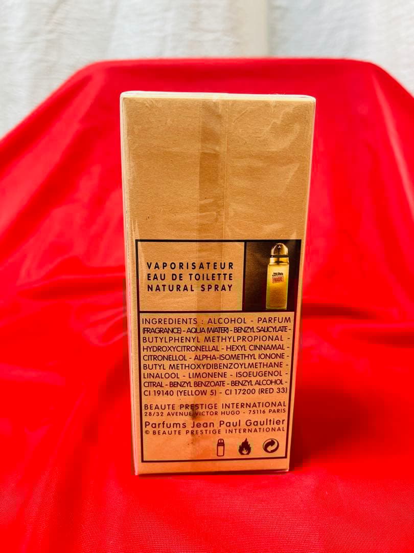 Jean Paul Gaultier(ゴルチエ)オードトワレFRAGILE