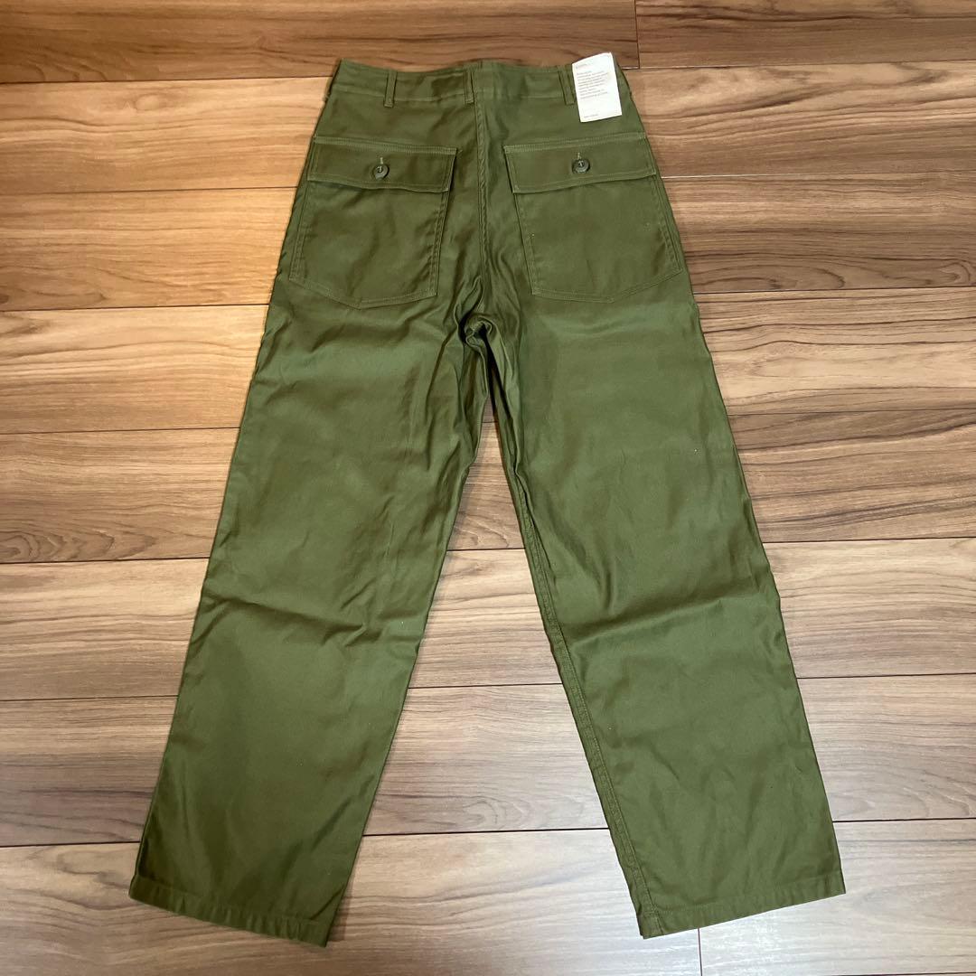 CIOTA EDIFICE 別注 スビンコットン モールスキン ベイカー パンツ