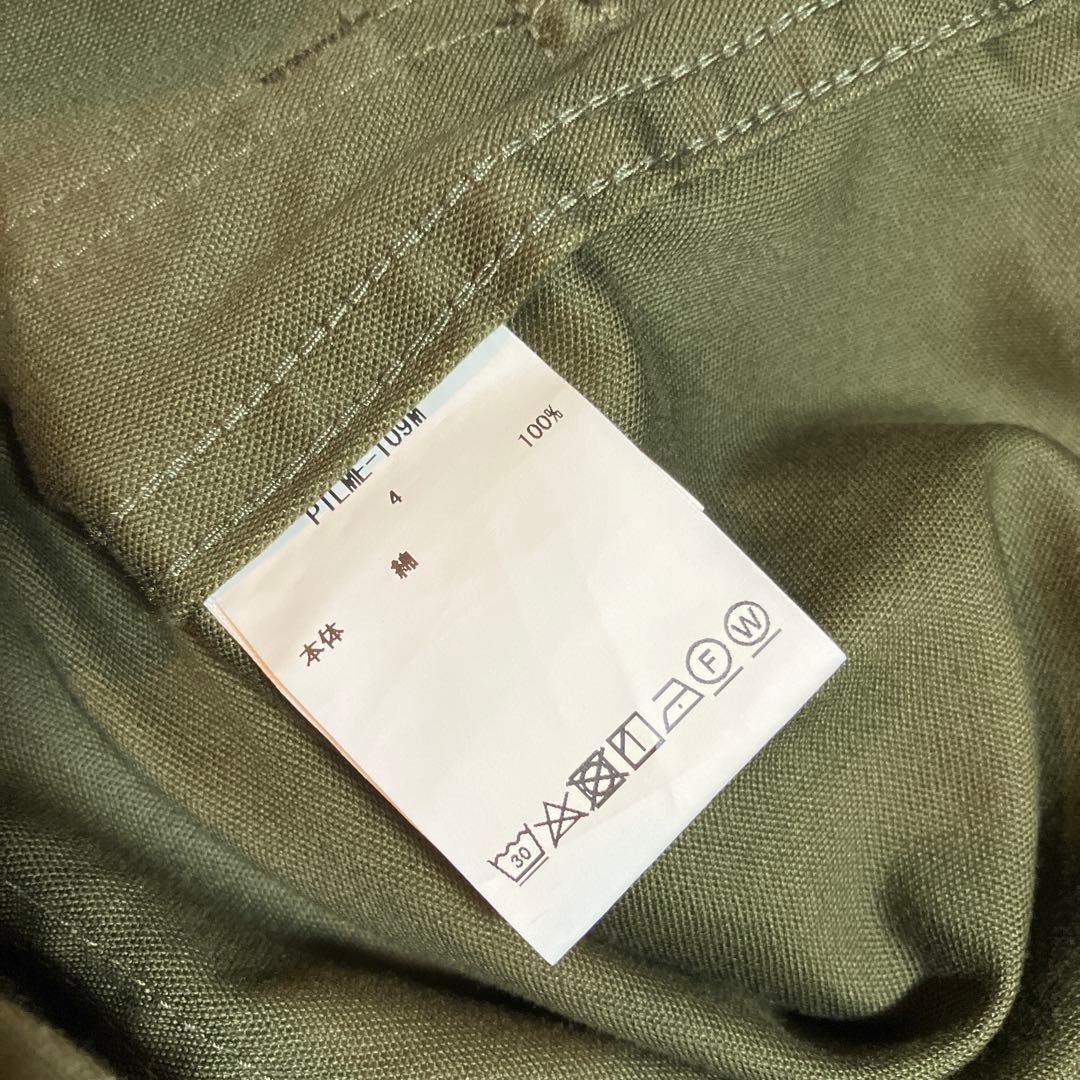 CIOTA EDIFICE 別注 スビンコットン モールスキン ベイカー パンツ