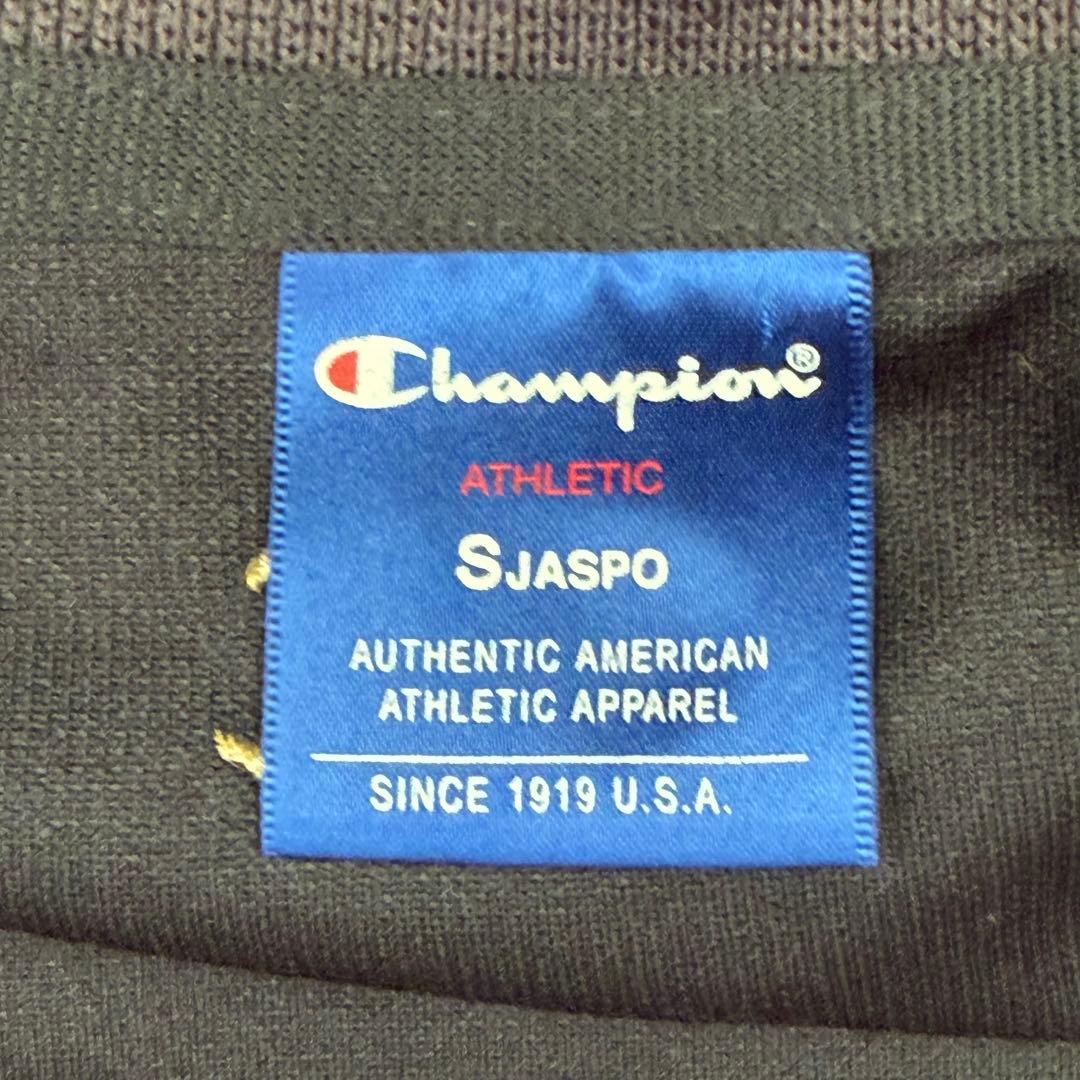 チャンピオン　Champion ジャージ上下セット 黒/赤　トラックジャケット