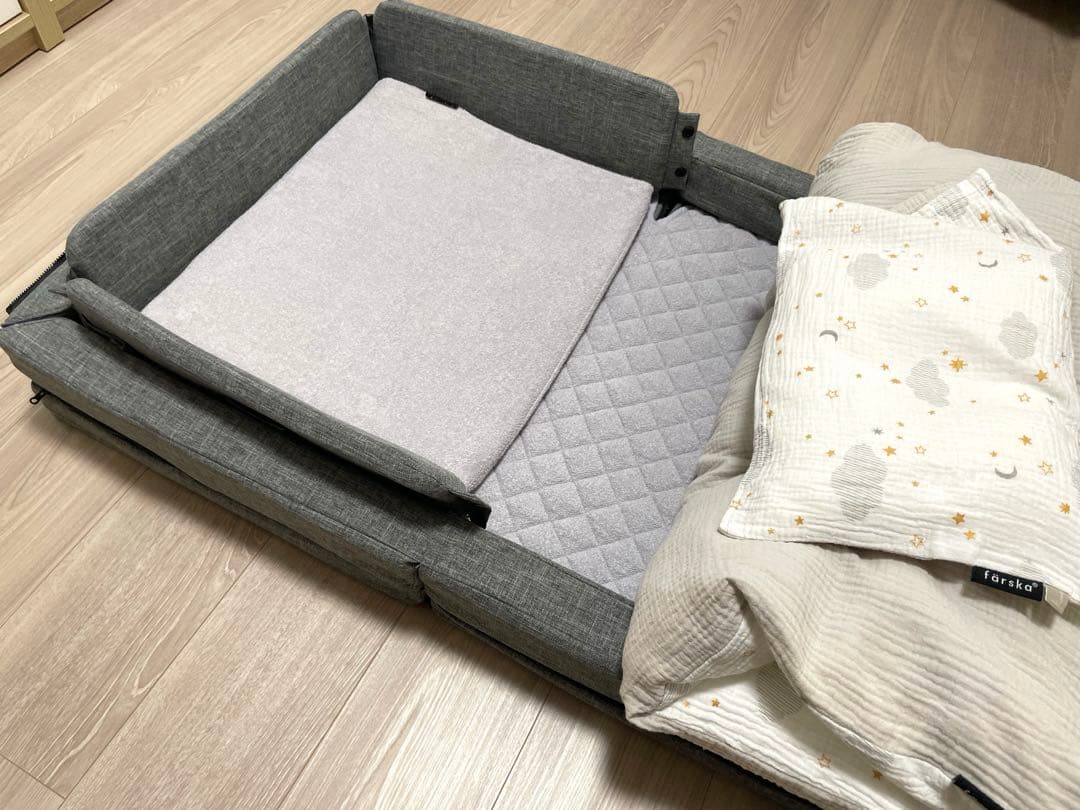 farska ファルスカ　コンパクトベッド　Free