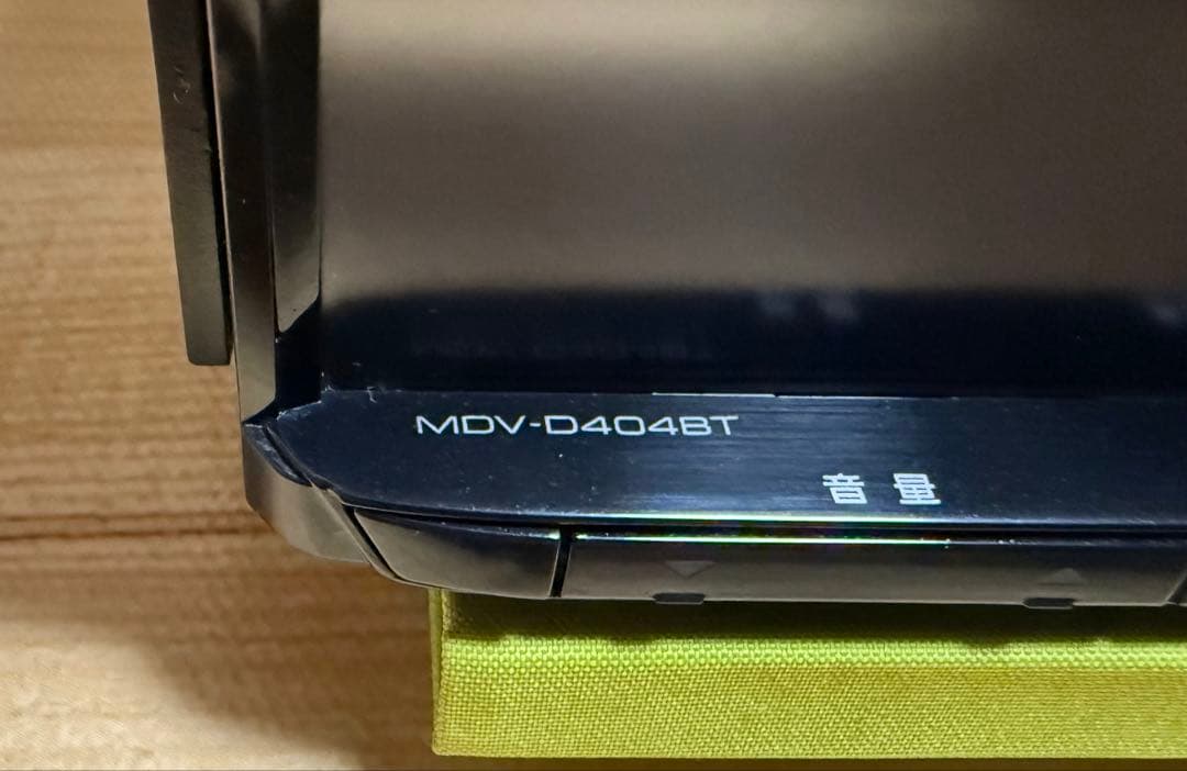 KENWOOD MDV-D404BT Bluetoothユニット　美品・格安