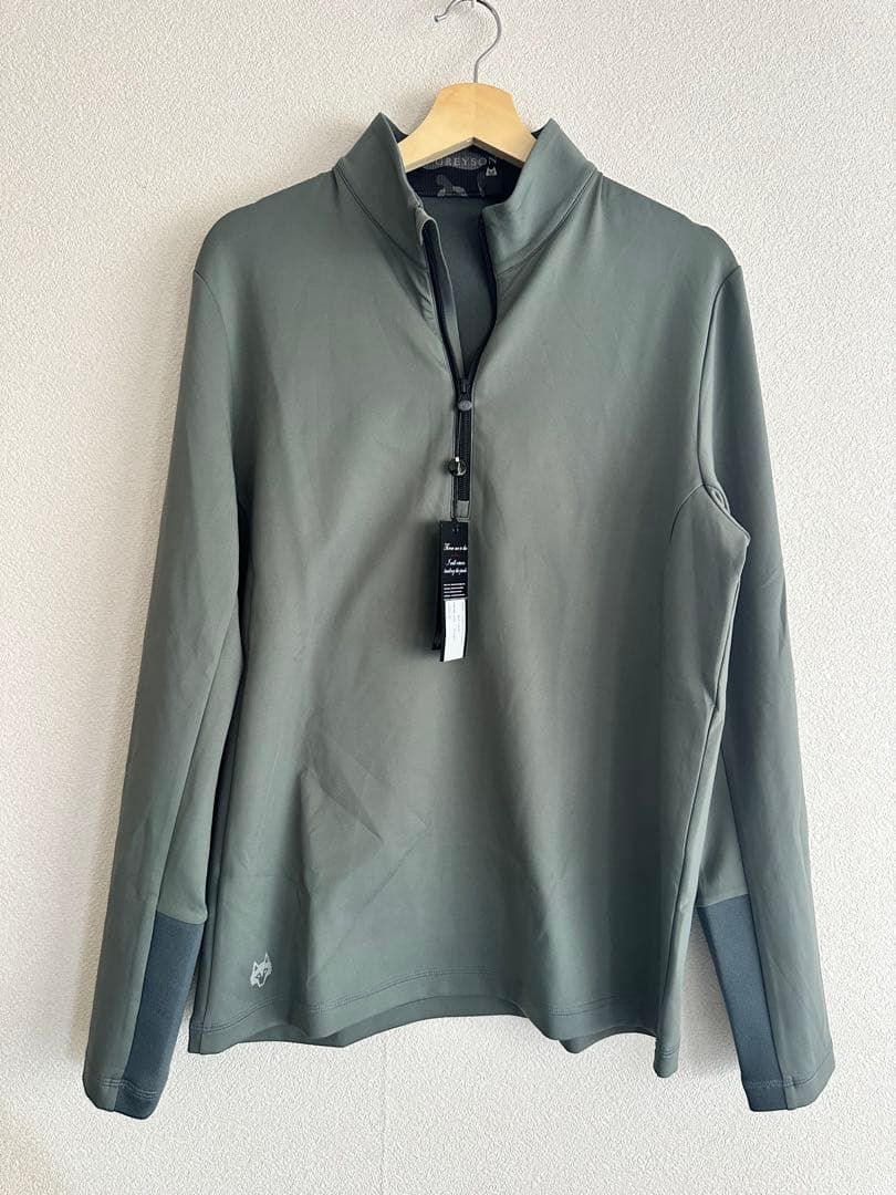 【グレイソンGREYSON】SEQUOIA 1/4 ZIP セコイア M
