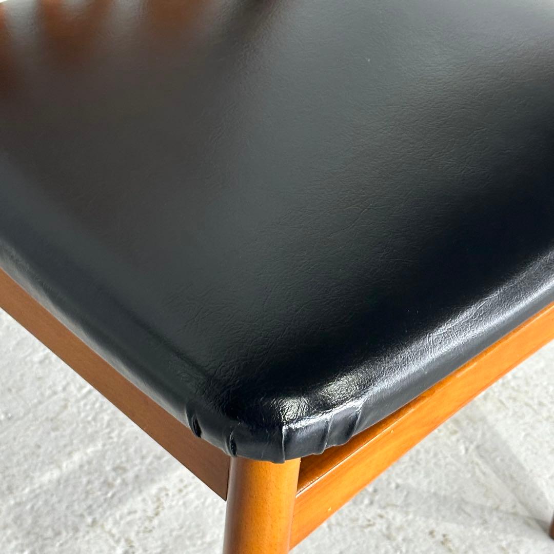 ✦昭和レトロ✦ karimokuカリモク 旧カタカナロゴ ダイニングチェア