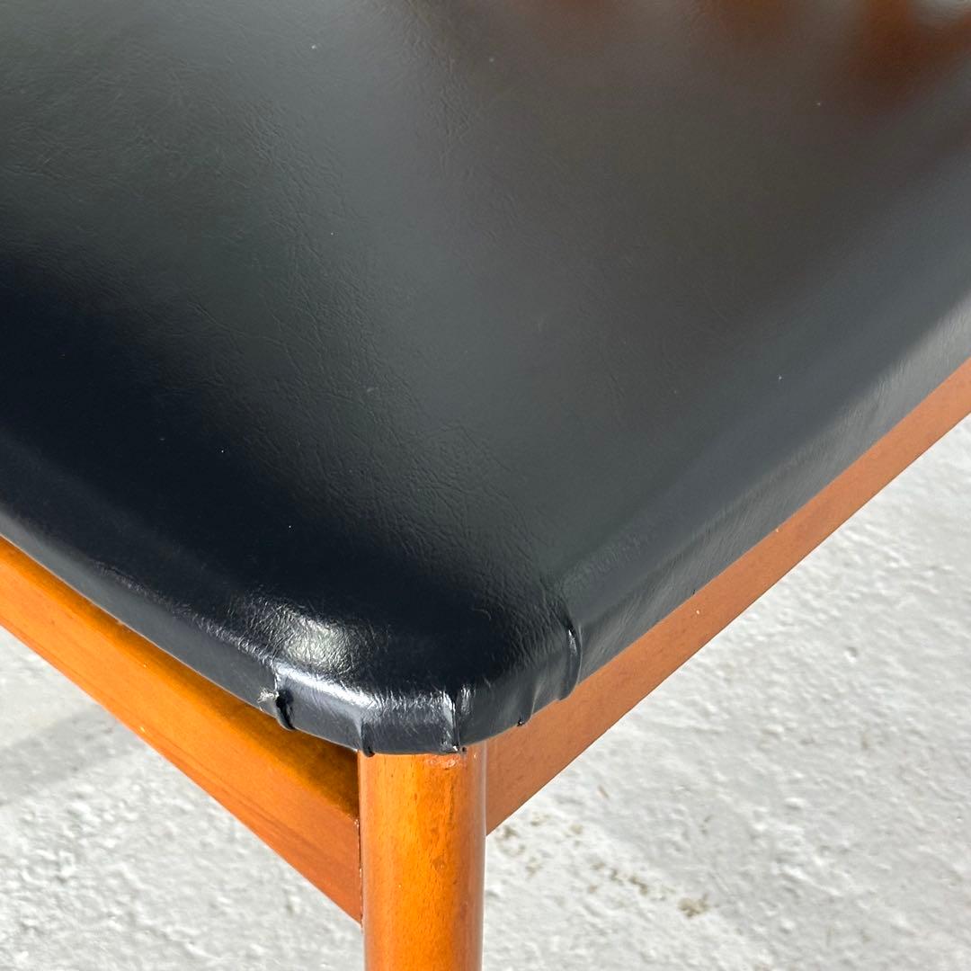 ✦昭和レトロ✦ karimokuカリモク 旧カタカナロゴ ダイニングチェア