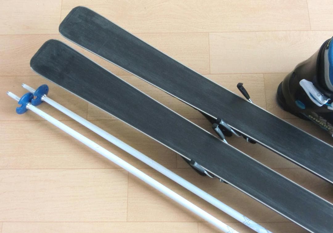 ■■11月限定■送料無料■XERES＋Hart■子供用スキーセット128/23■