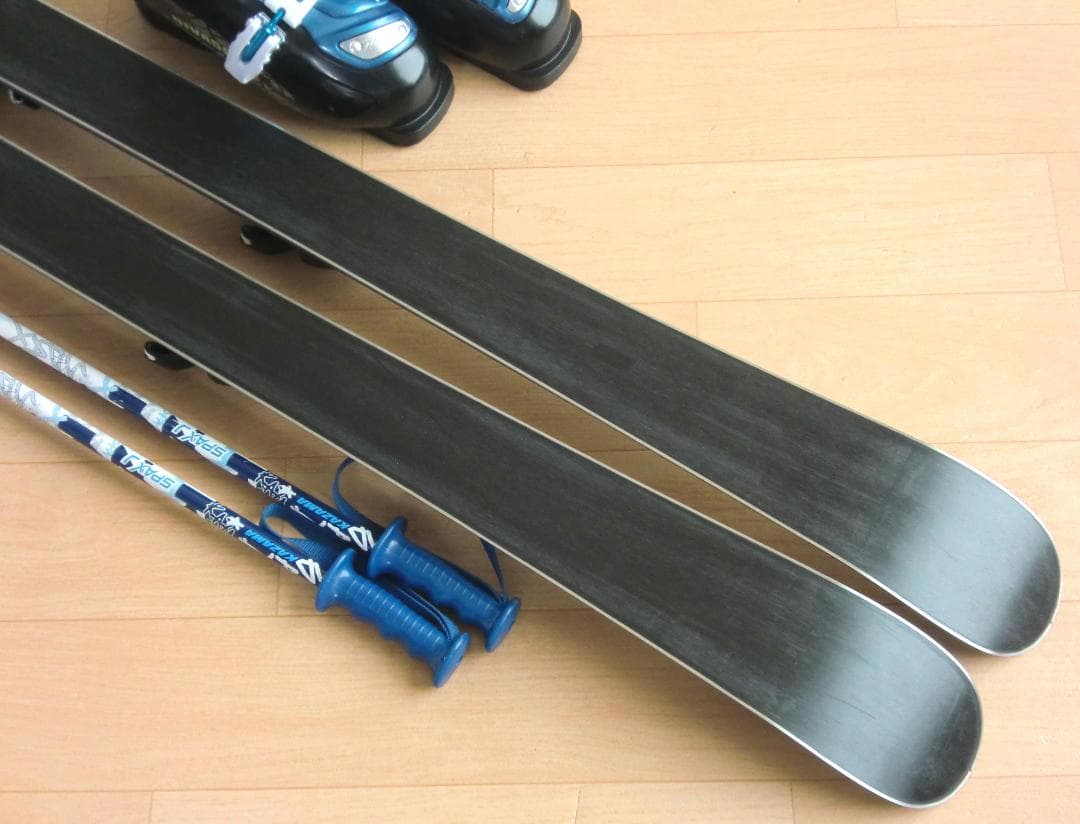 ■■11月限定■送料無料■XERES＋Hart■子供用スキーセット128/23■