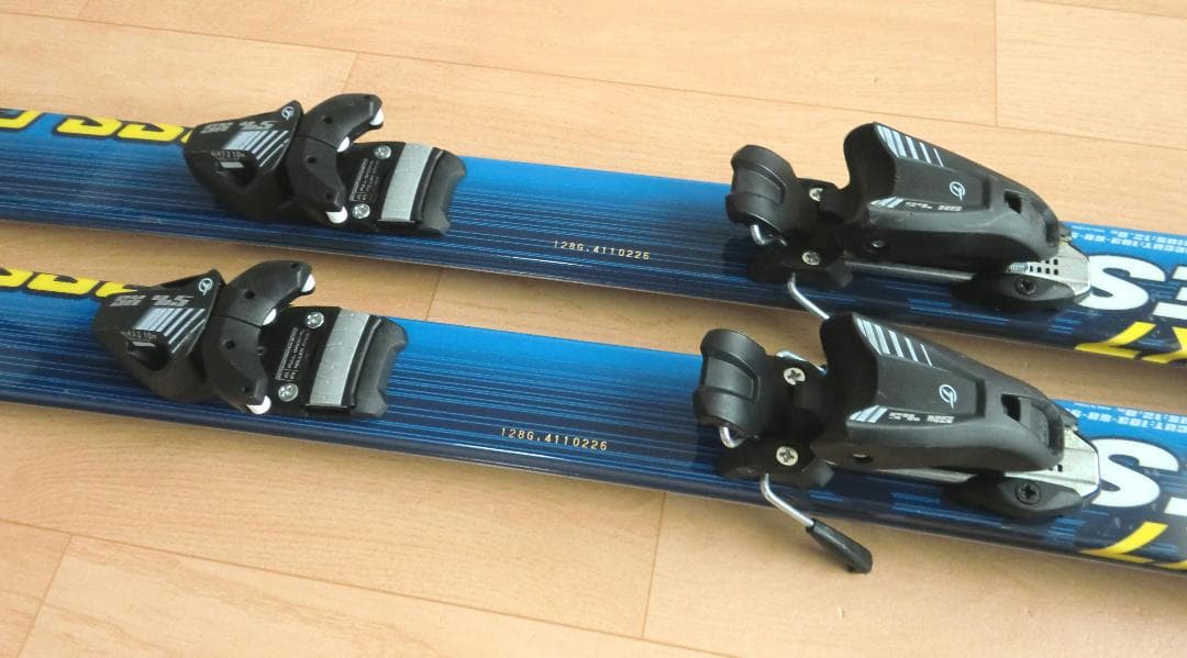 ■■11月限定■送料無料■XERES＋Hart■子供用スキーセット128/23■