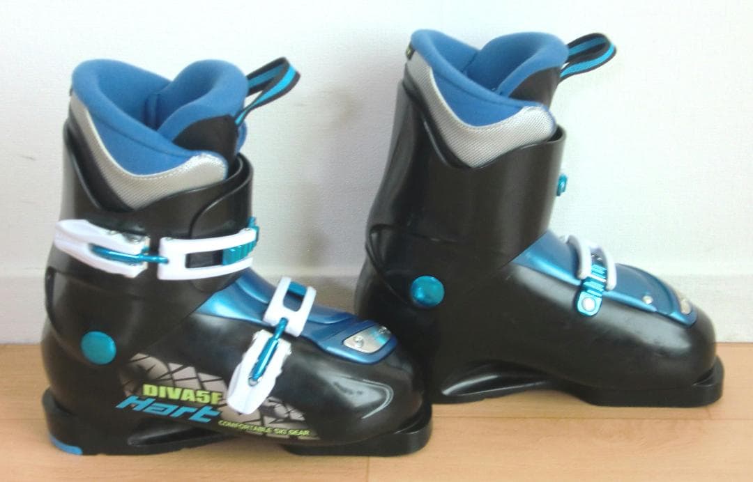 ■■11月限定■送料無料■XERES＋Hart■子供用スキーセット128/23■