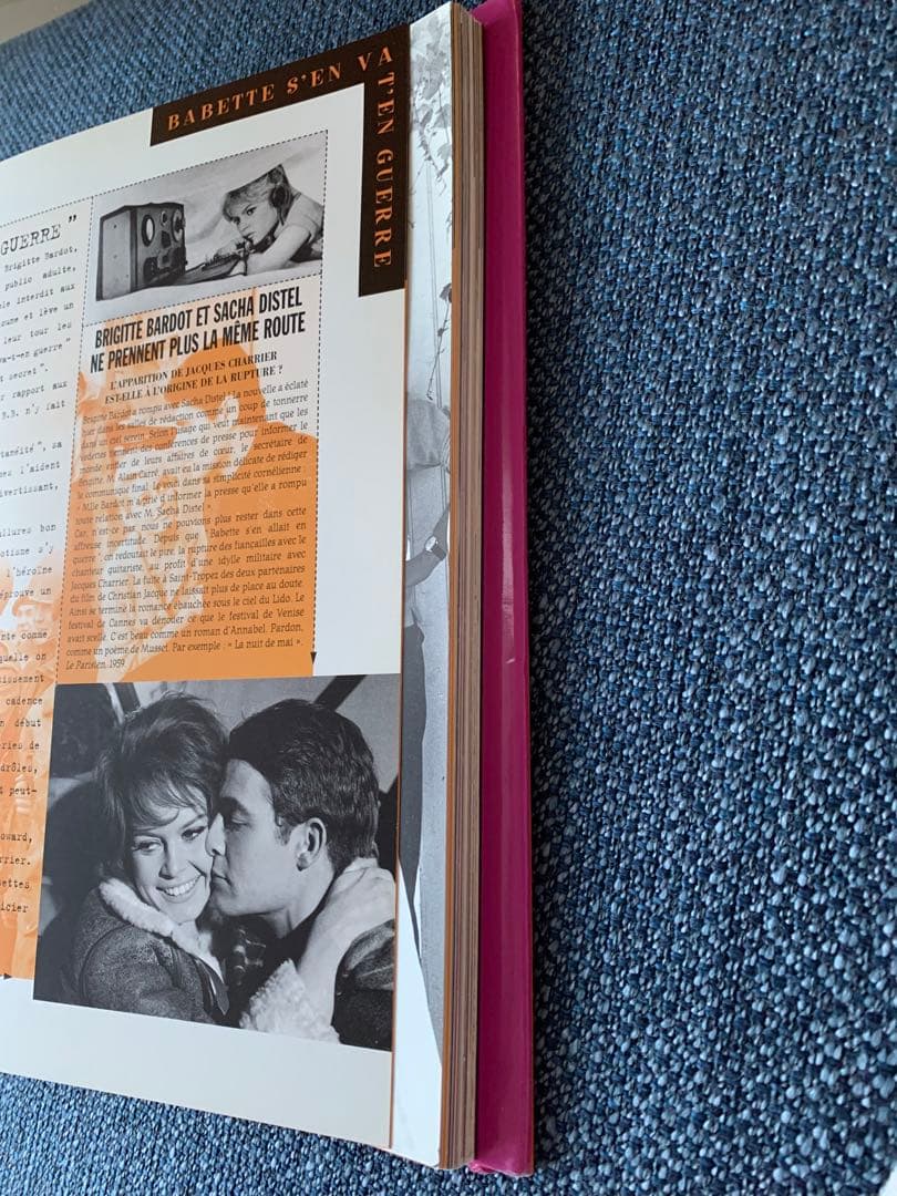 ブリジットバルドー 写真集 EDITIONS VADE RETRO