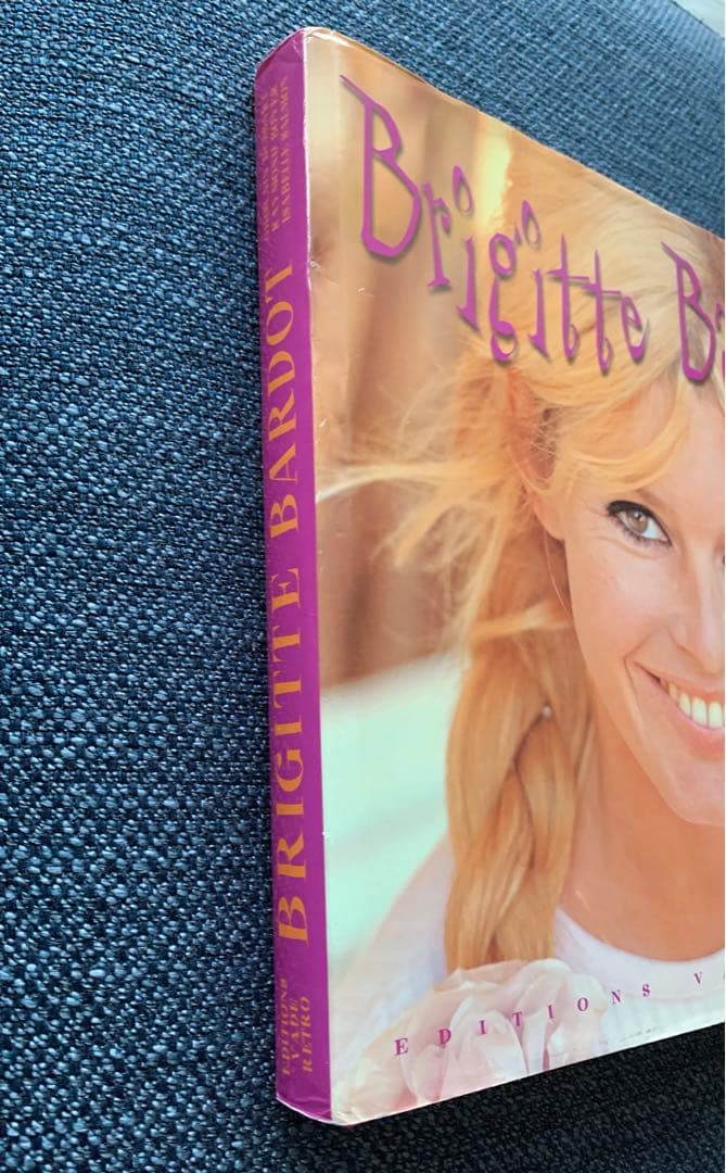 ブリジットバルドー 写真集 EDITIONS VADE RETRO