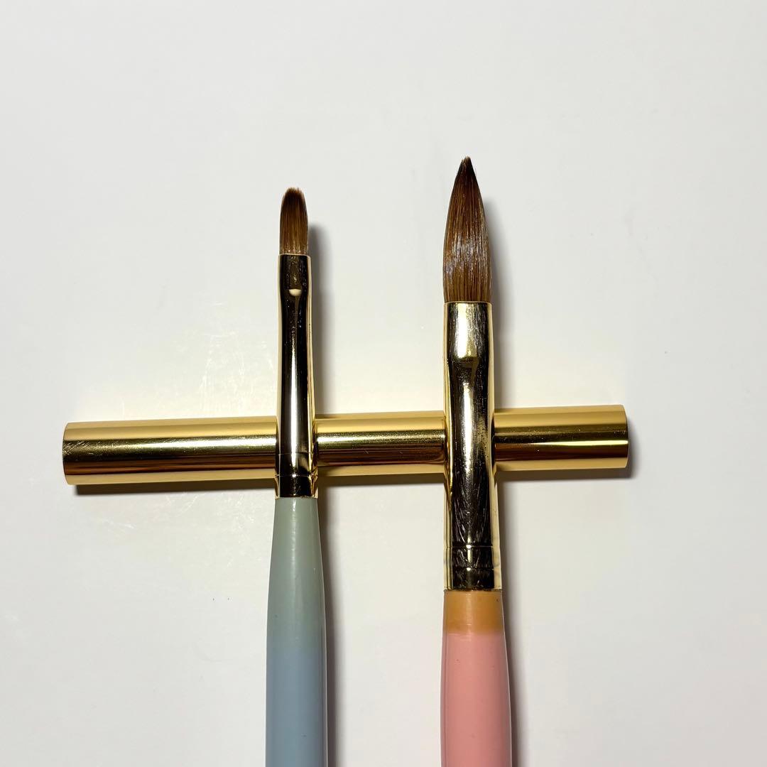 フルーリア スカルプチュアブラシ アクリル筆 ダッペンディッシュ