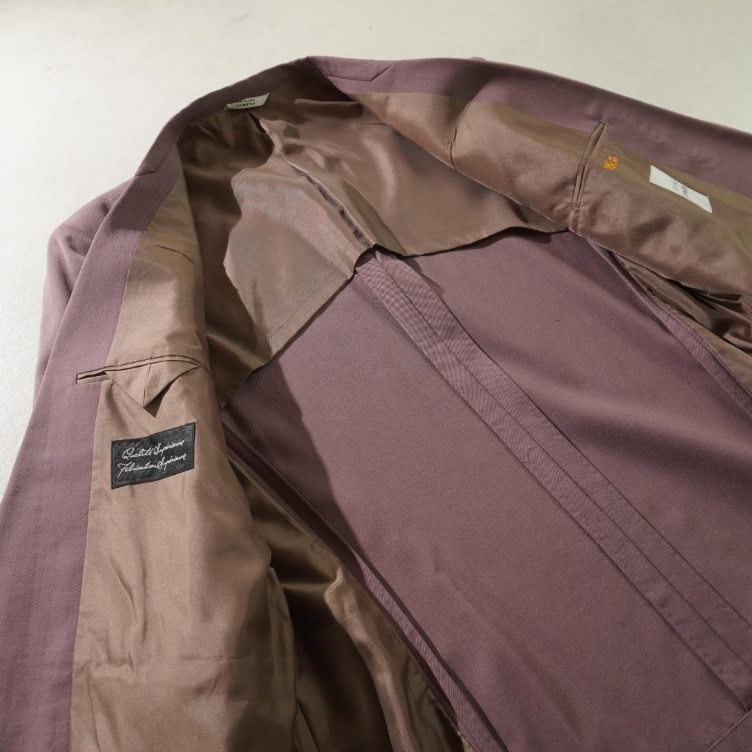 MONSIEUR LEMERE ダブルセットアップスーツ カラーピンク/TW37