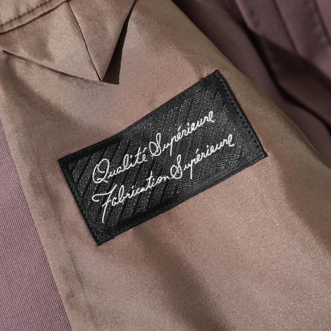 MONSIEUR LEMERE ダブルセットアップスーツ カラーピンク/TW37