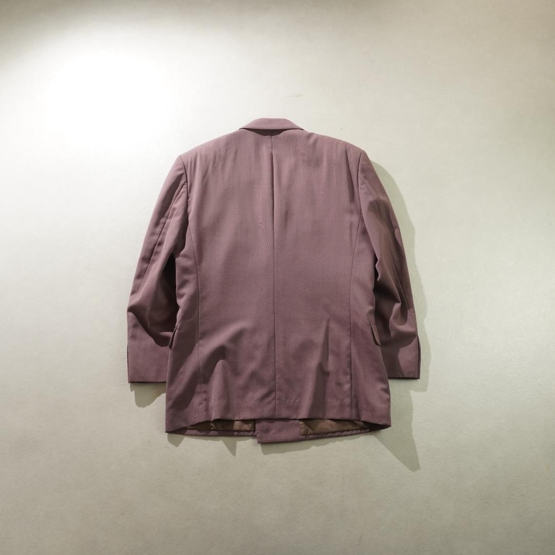 MONSIEUR LEMERE ダブルセットアップスーツ カラーピンク/TW37