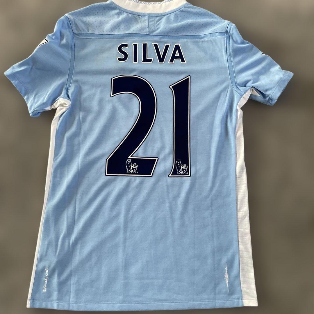 2011-12 マンチェスター・シティ シルバ#21 プレミアリーグ優勝シーズン