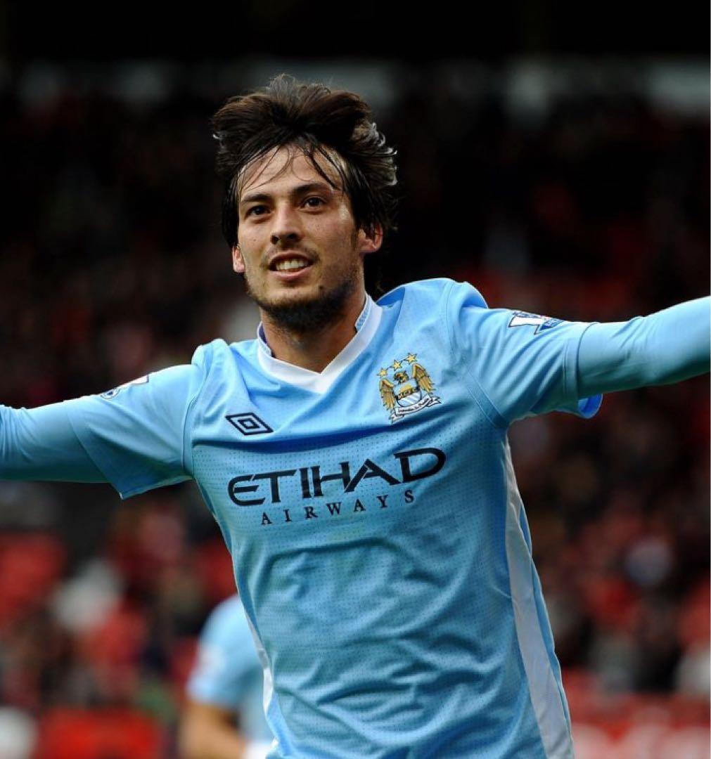 2011-12 マンチェスター・シティ シルバ#21 プレミアリーグ優勝シーズン