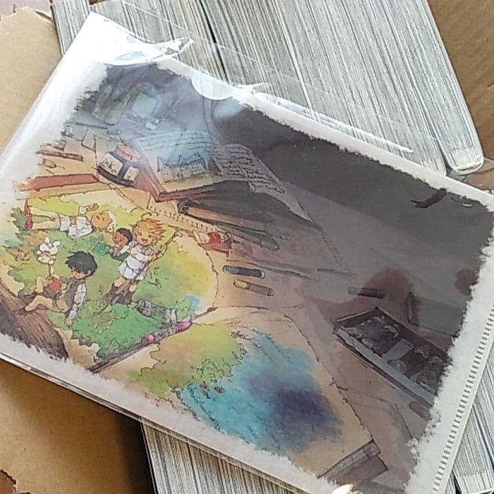 約束のネバーランド 全巻(クリアファイル付)