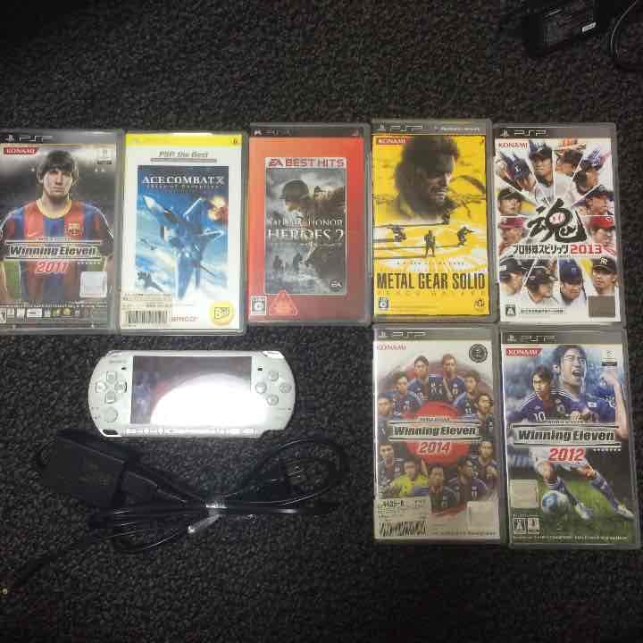 PSP本体 充電器 おまけ