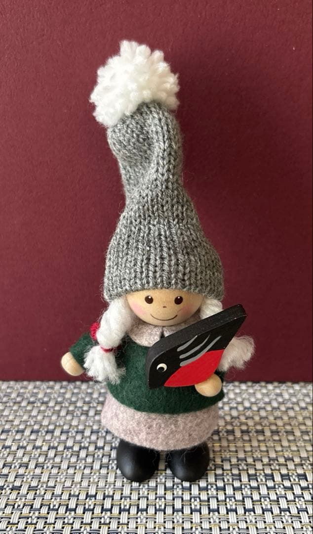 ノルディカニッセ　木製人形　3体セット