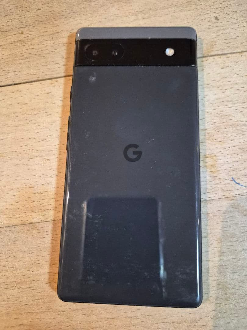 Google Pixel 6a ブラック 本体