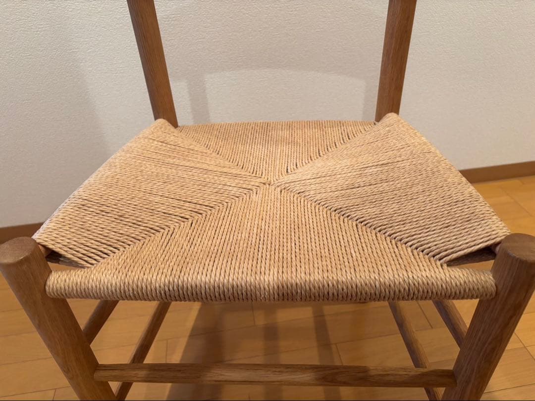 【値下げ！】【美品】ボーエ•モーエンセン J39 シェーカーチェア　オイル仕上げ