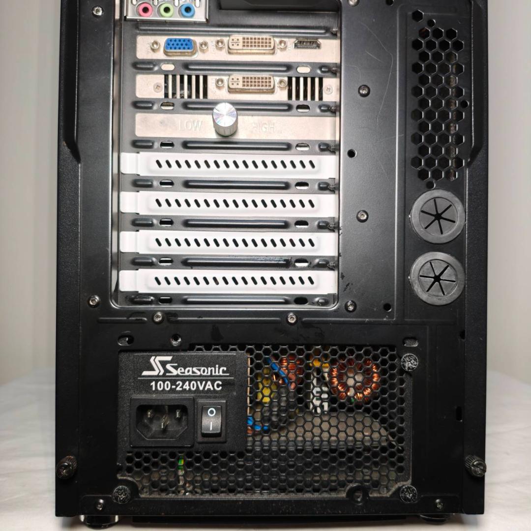 ゲーミングPC/core i7/500GB/NVIDIAグラボ/Office