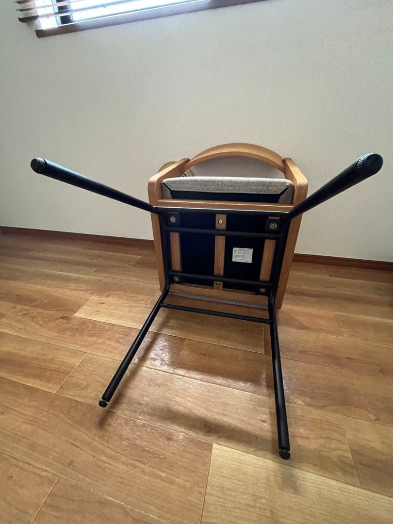 ウニコ DIX ディクス ダイニングチェア 2脚セット