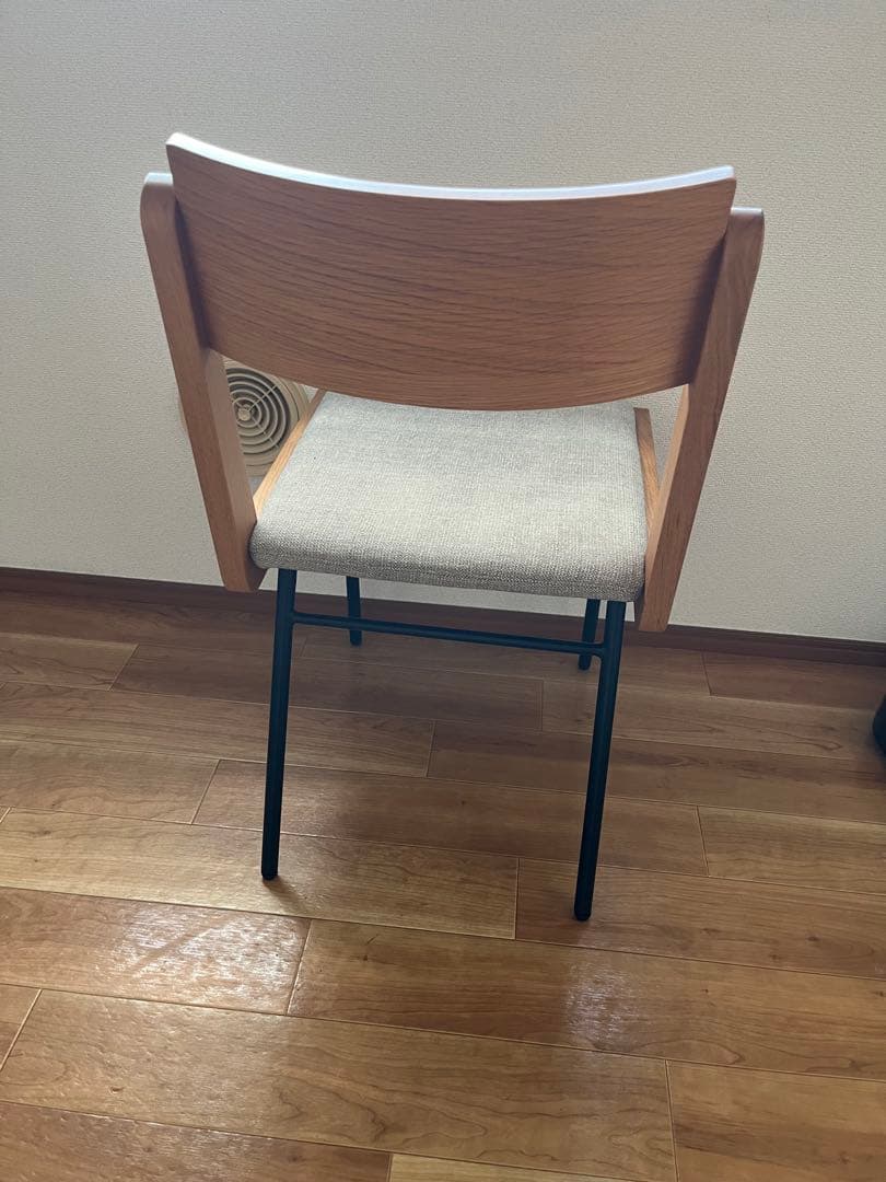 ウニコ DIX ディクス ダイニングチェア 2脚セット