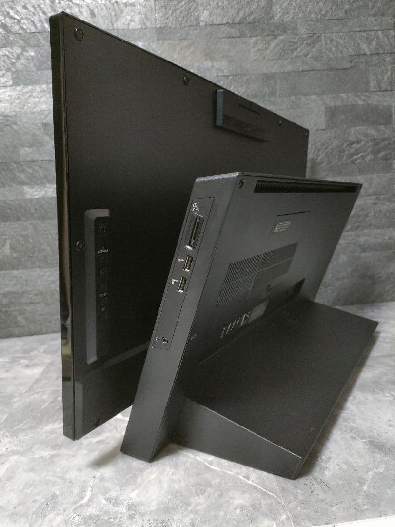 美品 NEC 27インチ 一体型 PC 第8世代 新品メモリ16 新品SSD