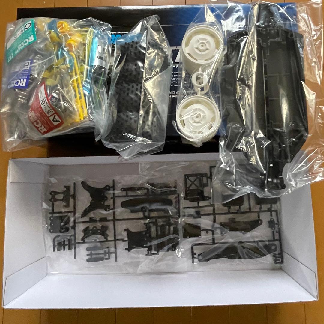 タミヤRC 1/10バキー　ネオスコーチャー（TT-02B）