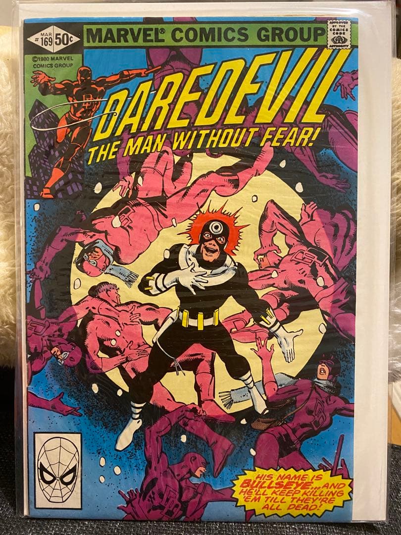 アメコミ　マーベル　Daredevil 169 1981 2nd Elektra