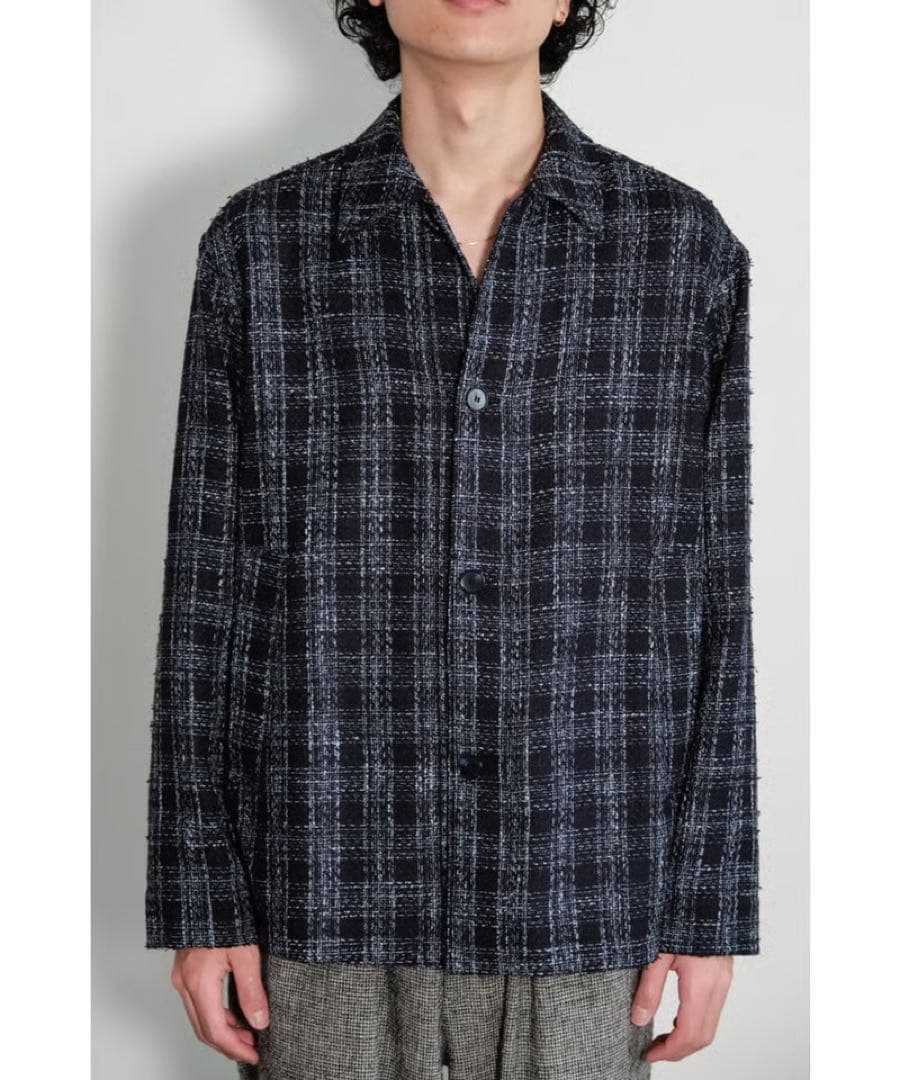 ジャケット・アウター ENCOMING 24SS WELT POCKET SHIRTS JACKET