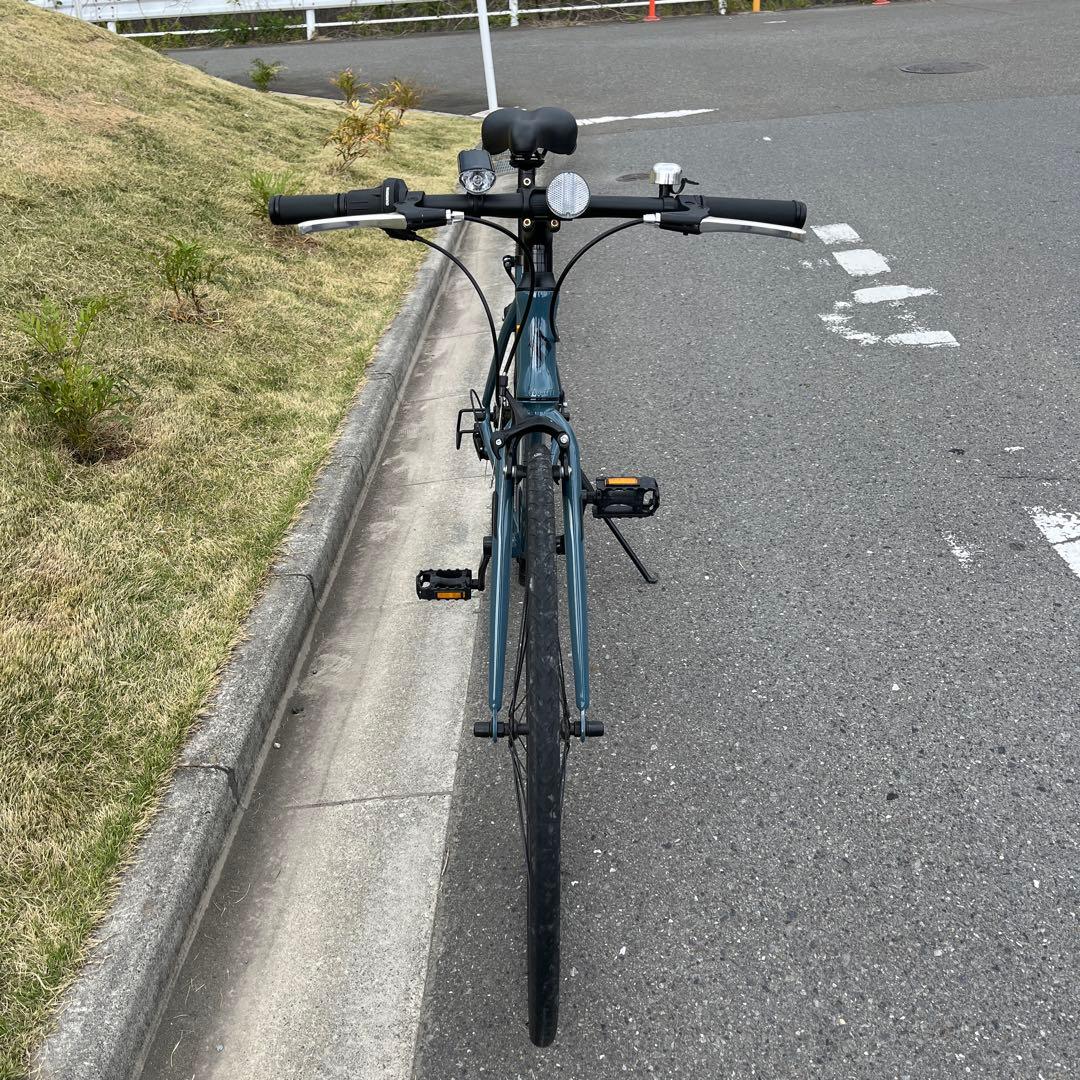 カグラ(KAGRA) クロスバイク ダークブルー　引き取りの方限定