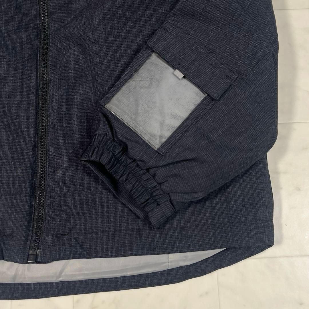 デサント スキーウエア 150 140 キッズ スノーウェア 男の子 赤 黒