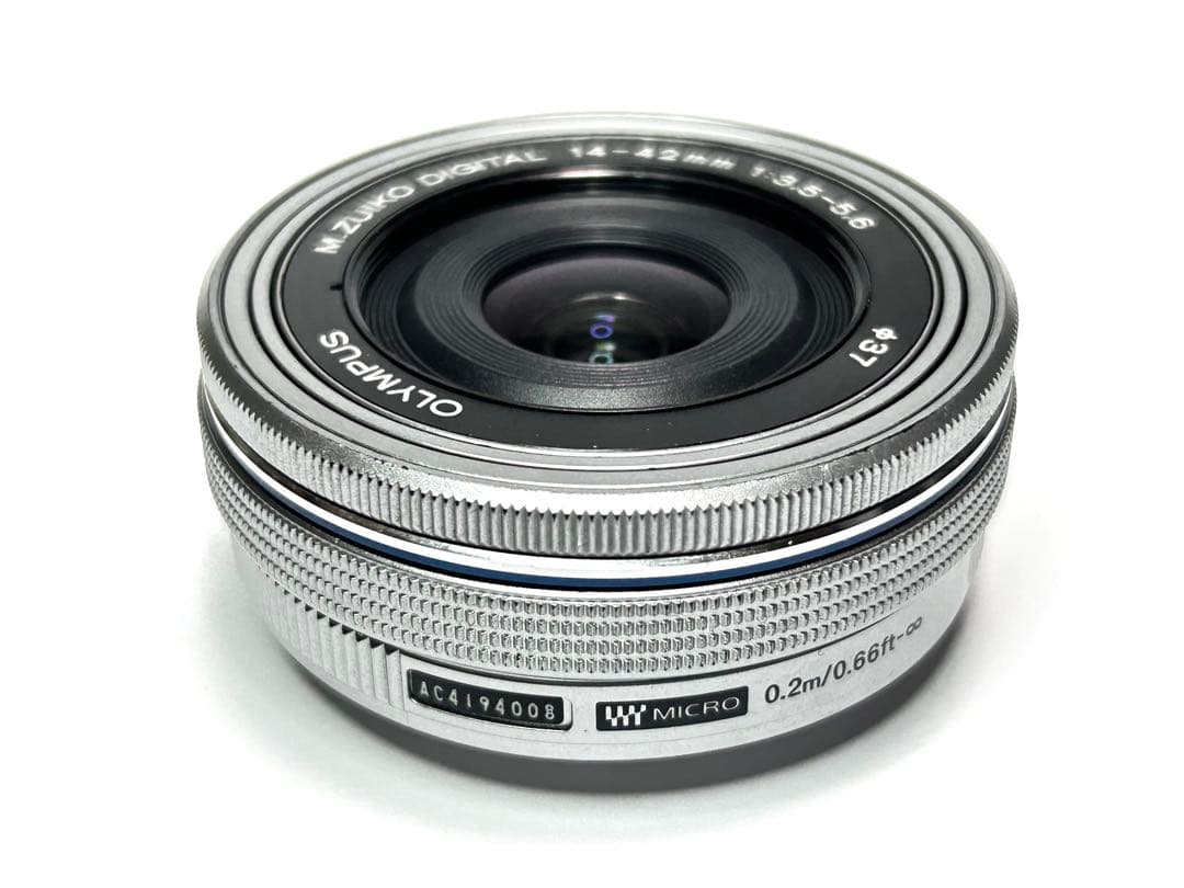 OLYMPUS 14-42mm f3.5-5.6 EZ 【動作品】008