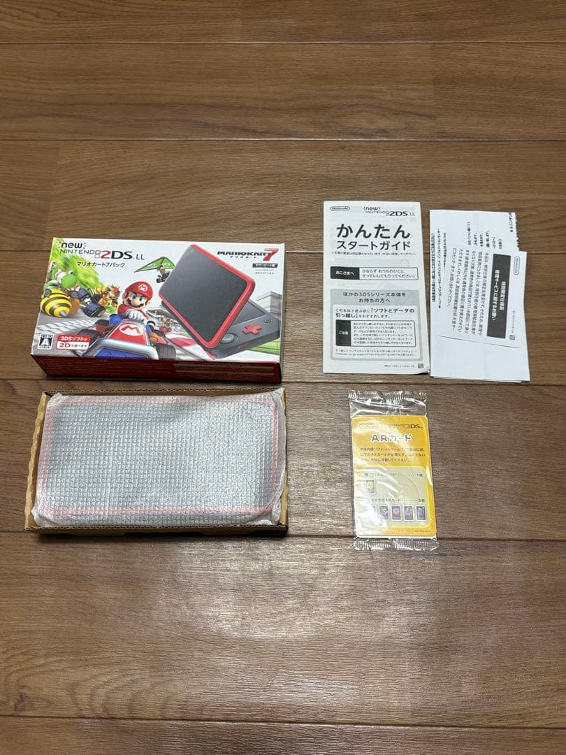 ニンテンドー2DS LL マリオカート7パック