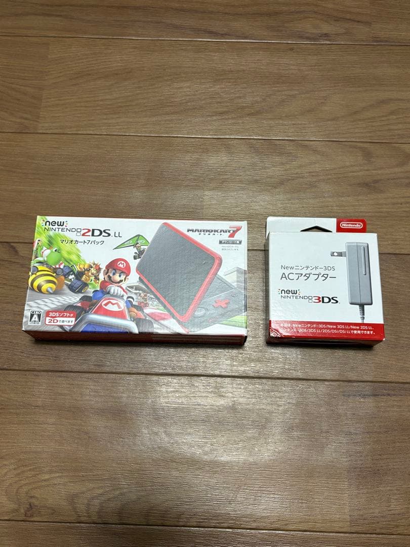 ニンテンドー2DS LL マリオカート7パック