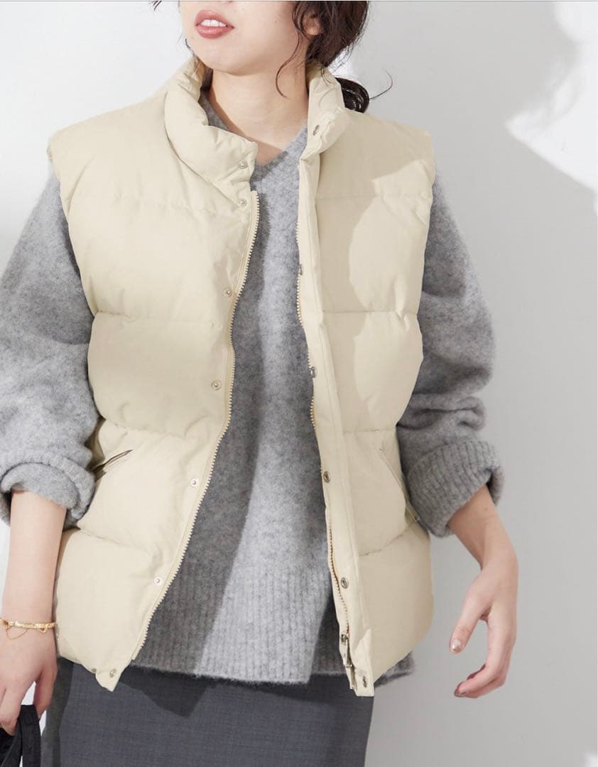 JOURNAL STANDARD L'ESAAGE ダウン別注STAMMBAUM