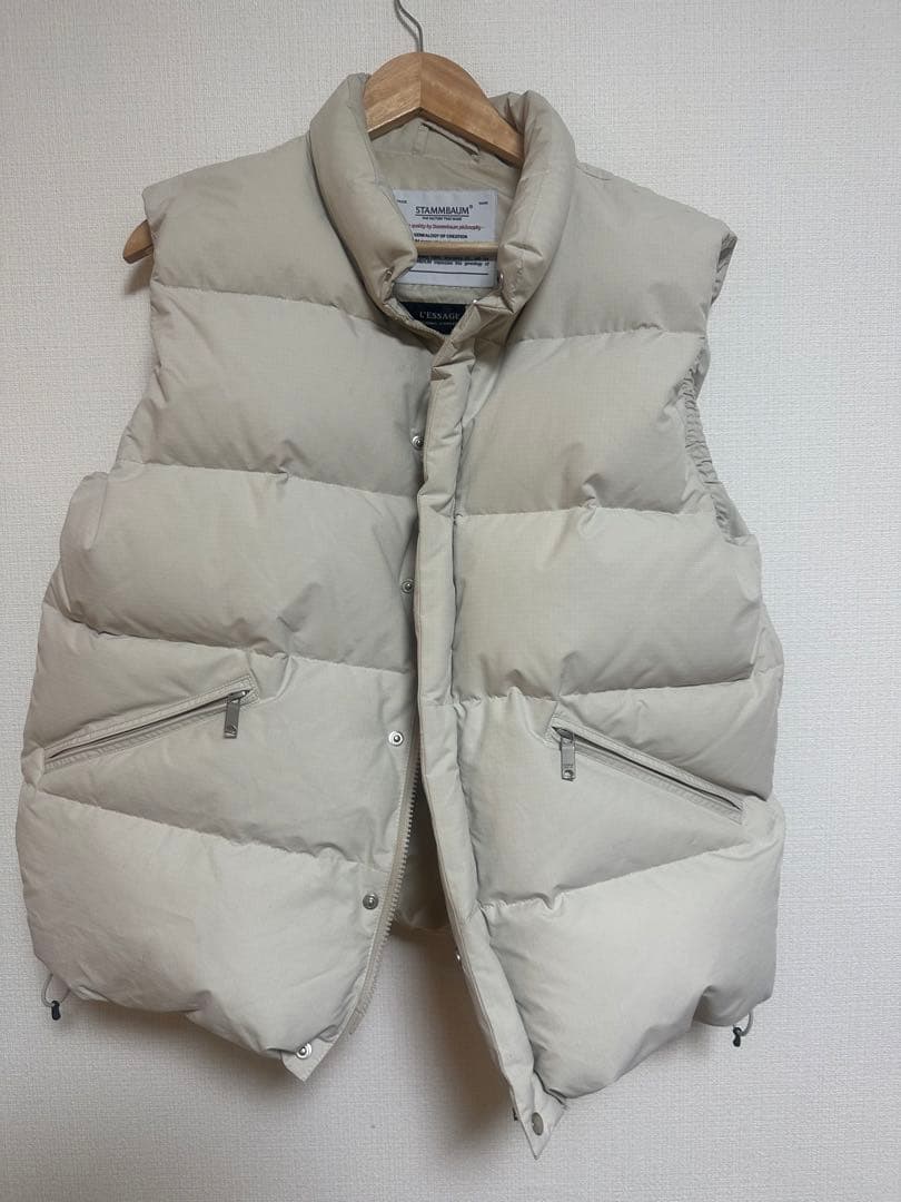 JOURNAL STANDARD L'ESAAGE ダウン別注STAMMBAUM