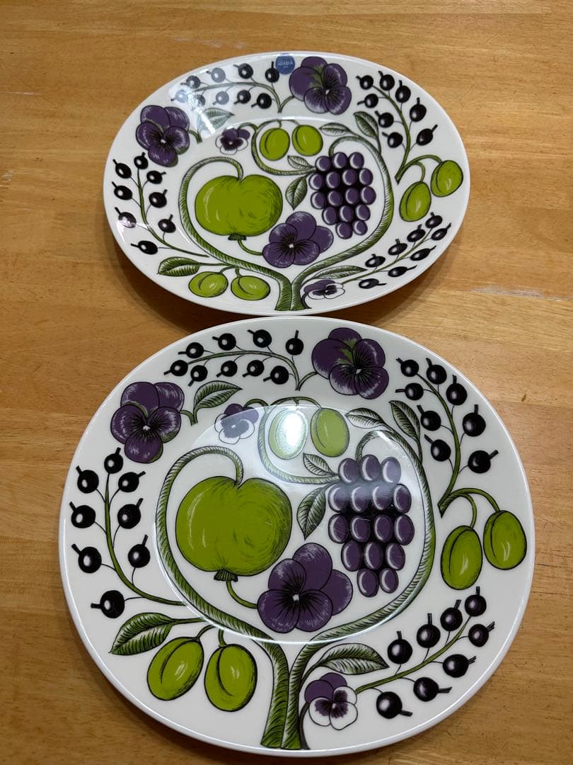 アラビア　パラティッシパープル　25cm オーバル