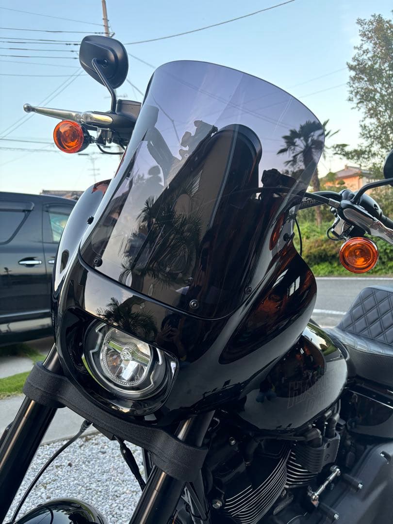 ハーレー 純正クォーターフェアリング