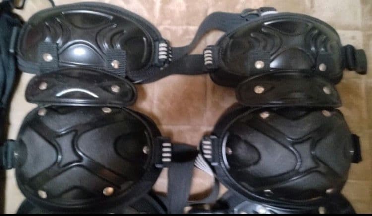 アシックス　硬式野球　キャッチャーレガース　BPL14S 黒 サイズM