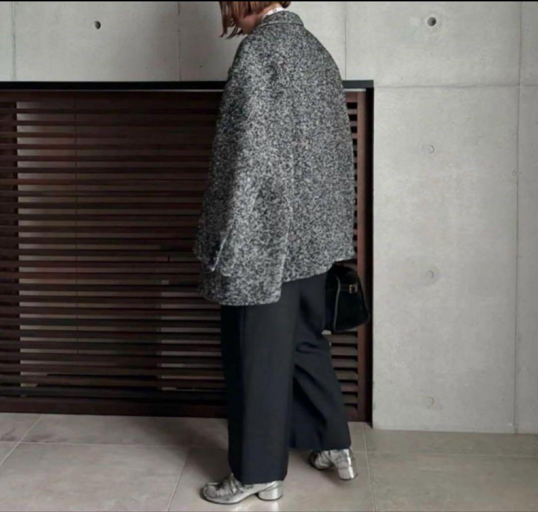 LOHENローヘン ツイード ジャケットジャコット