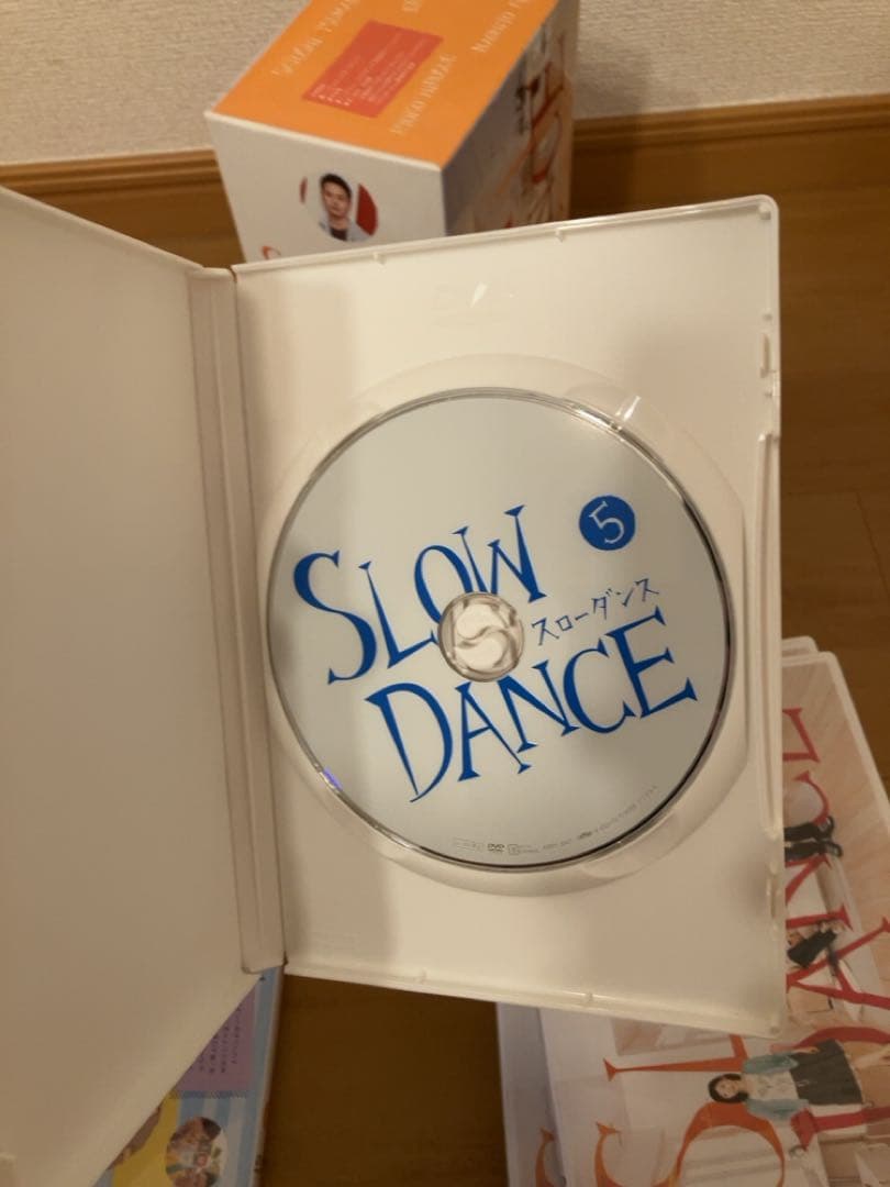 【カレンデュラ☆】スローダンス DVD-BOX〈6枚組〉