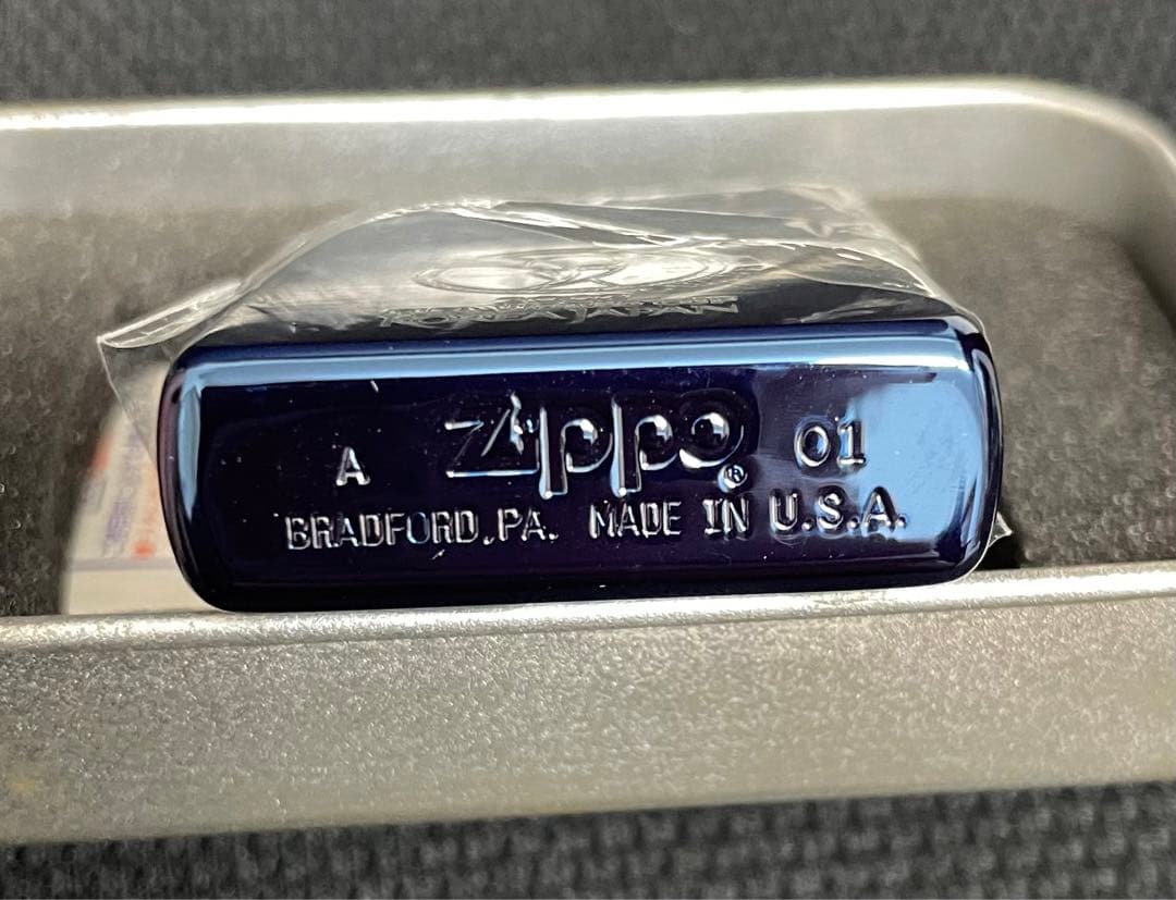 ジッポオイルライター　サッカーワールドカップ記念モデル ZIPPO