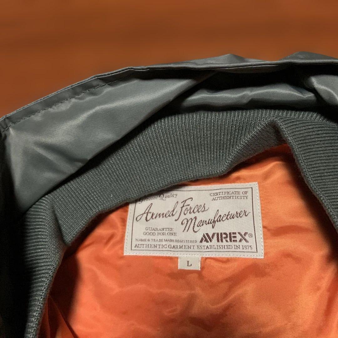 VIREX ポンティアック MA-1ジャケット Lサイズ