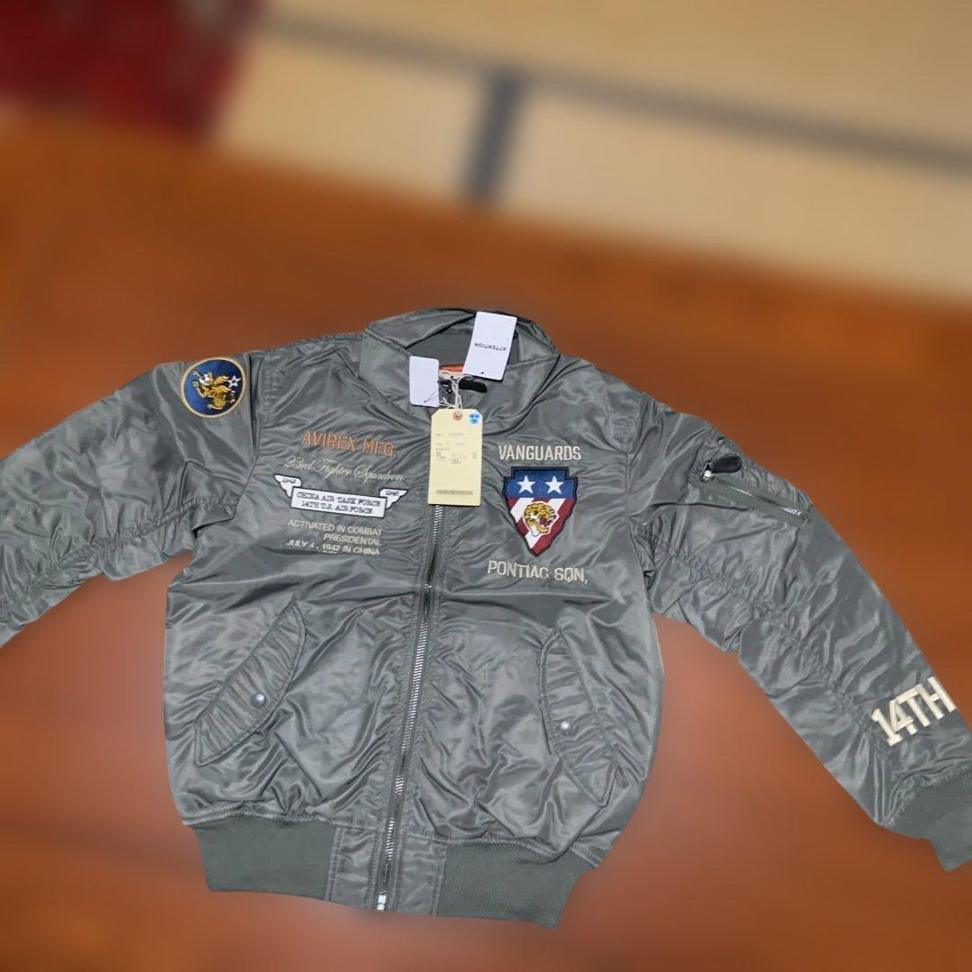 VIREX ポンティアック MA-1ジャケット Lサイズ