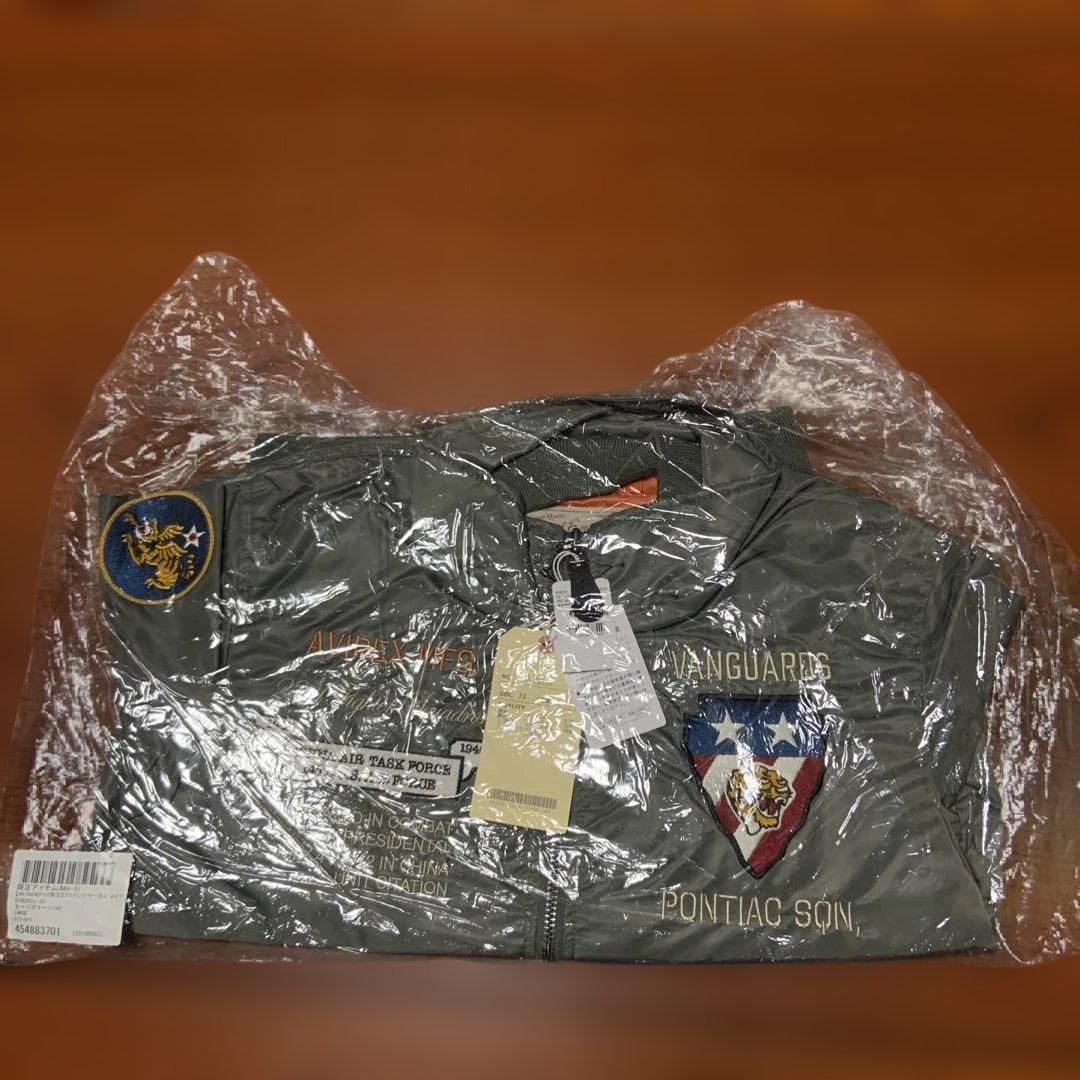 VIREX ポンティアック MA-1ジャケット Lサイズ