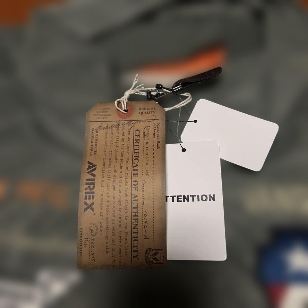 VIREX ポンティアック MA-1ジャケット Lサイズ